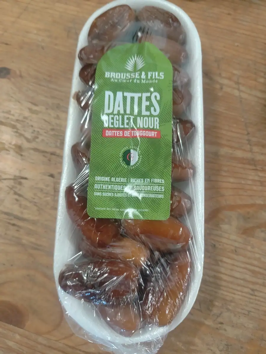 Dattes algérienne