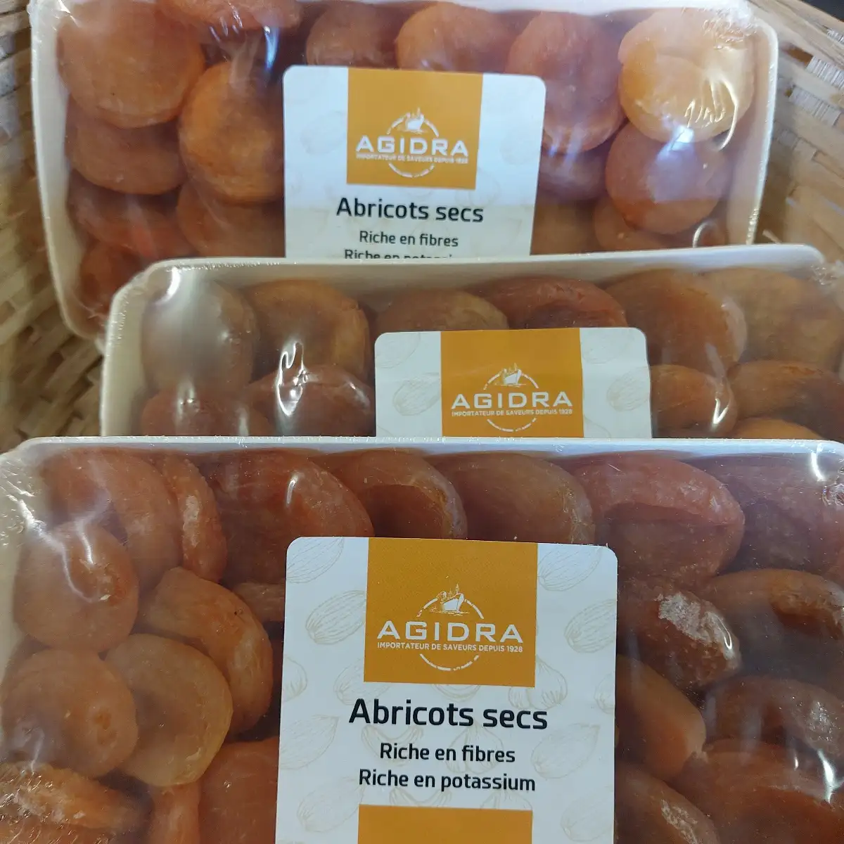 Abricots secs
