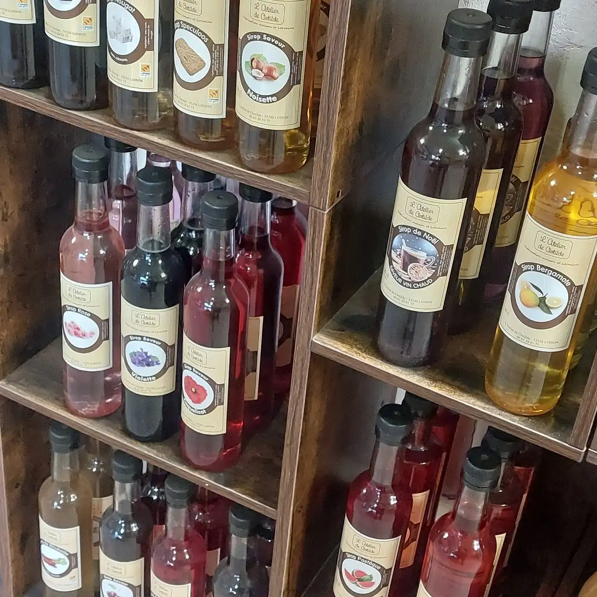Sirop artisanal