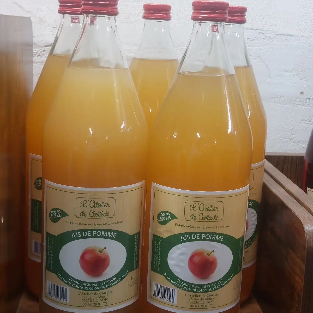 Jus de pomme