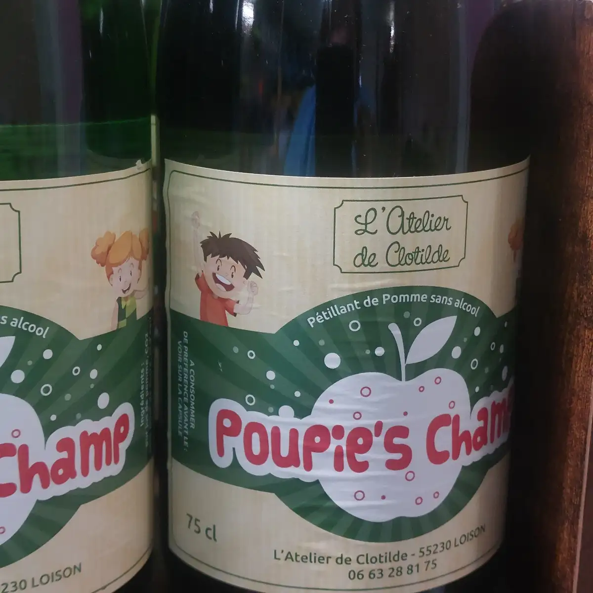 Poupie's champ