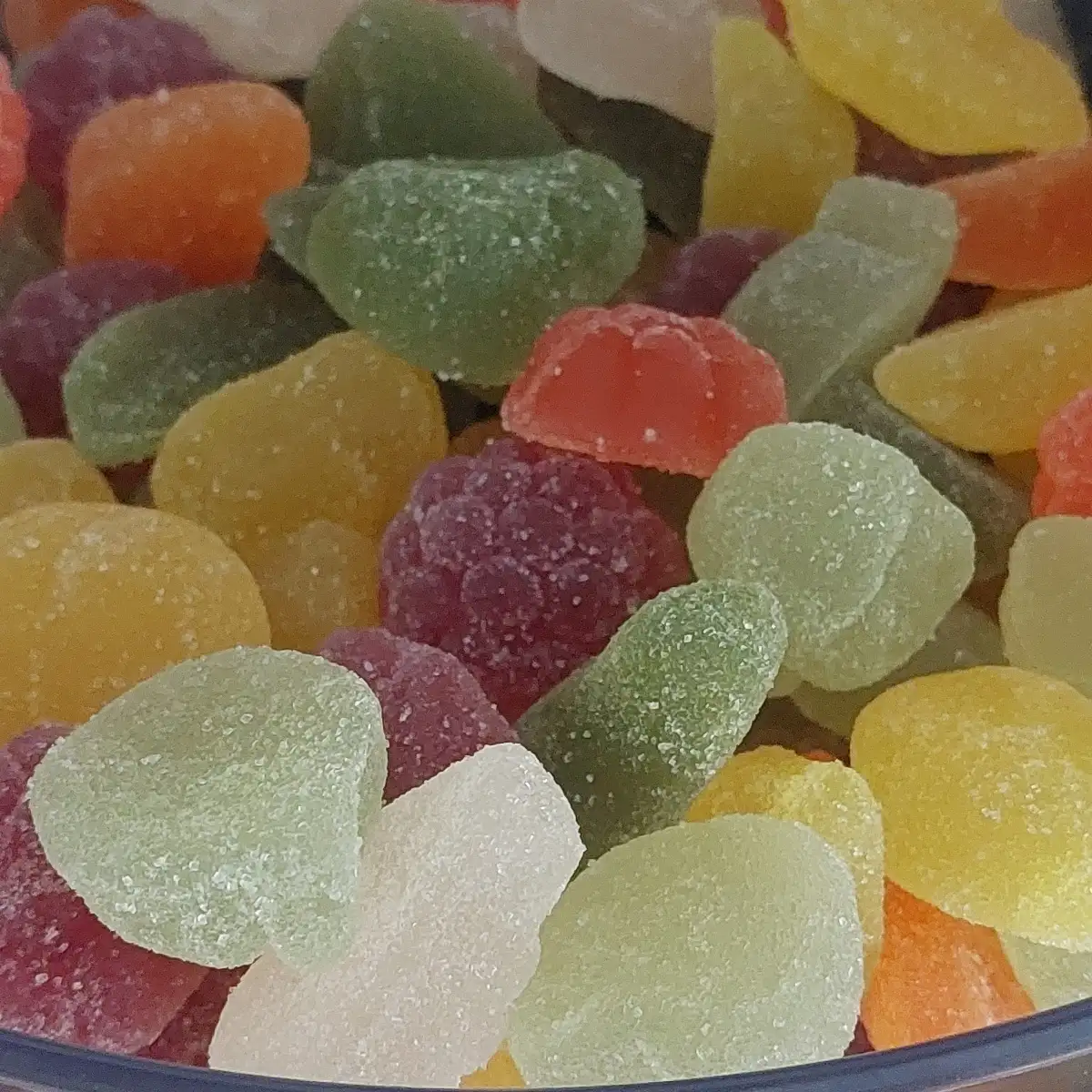 Gomme fruits doux