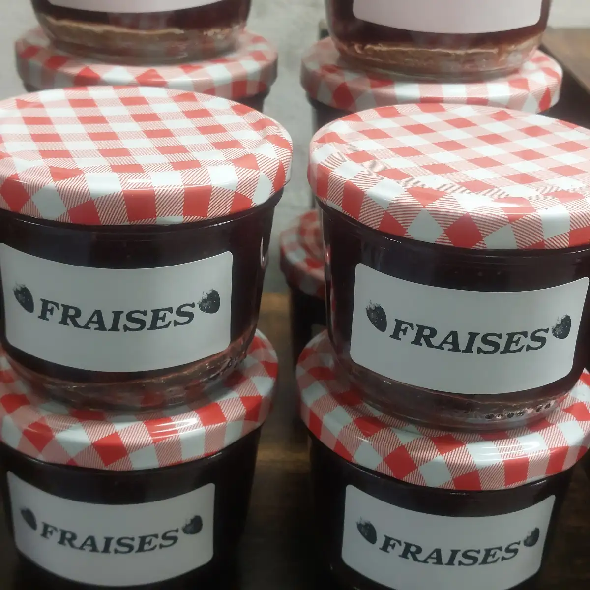 Confiture de fraise